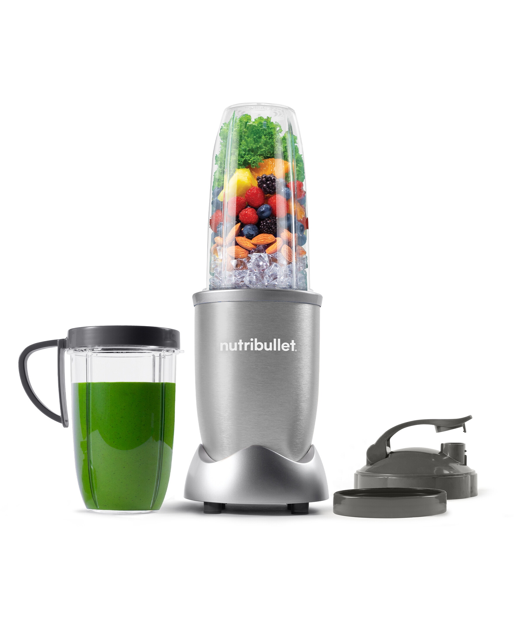 Mixér Nutribullet NB907S s výkonom 900 W a striebornou kanvicou